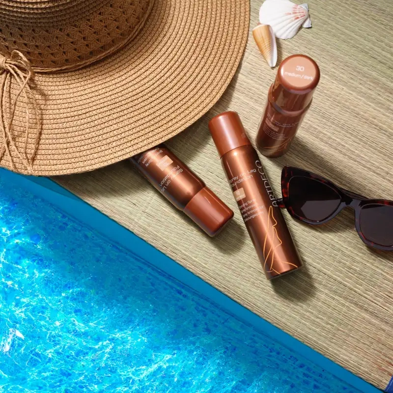 Bronceador Piernas | Leg Foundation  Artdeco