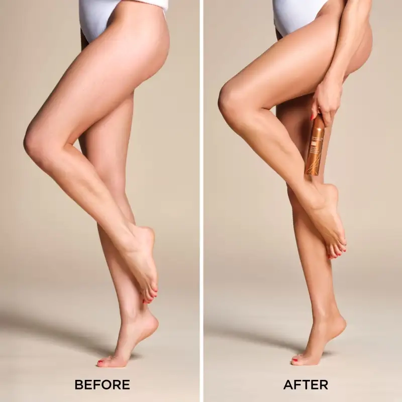 Bronceador Piernas | Leg Foundation  Artdeco