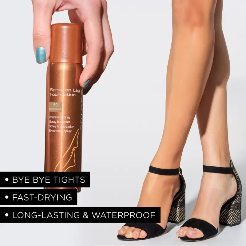 Bronceador Piernas | Leg Foundation  Artdeco