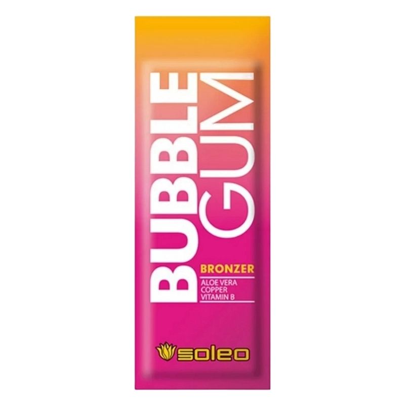 Bubble Gum - Soleo | Acelerador de bronceado profesional para un bronceado perfecto