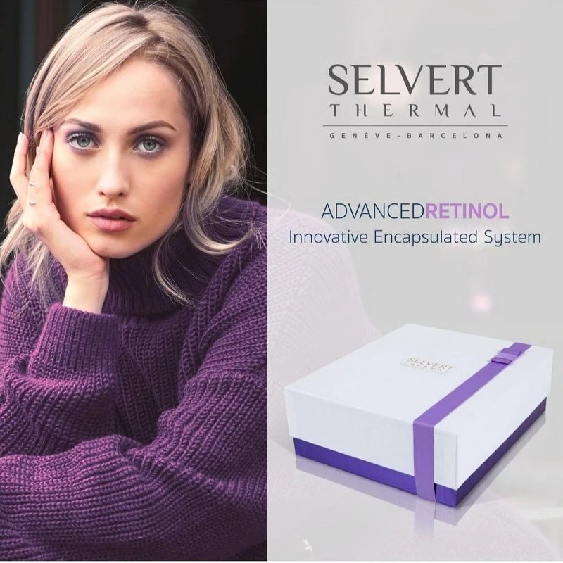 Cofre Advanced Retinol Selvert | Promoción Selvert Thermal