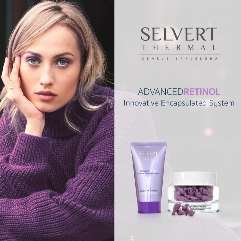 Cofre Advanced Retinol Selvert | Promoción Selvert Thermal
