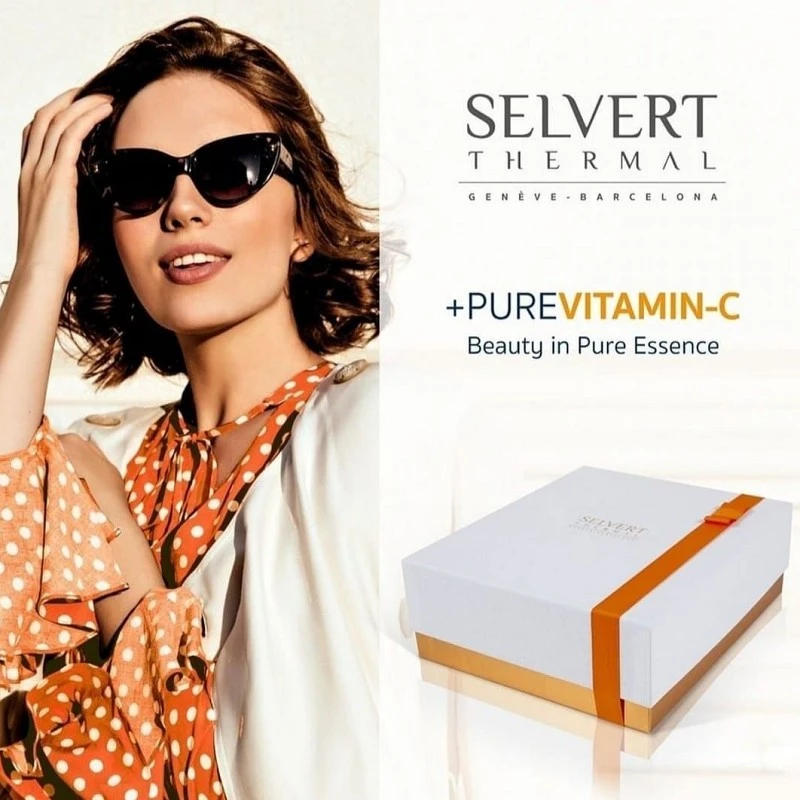 Cofre Pure Vitamin C Selvert | Promoción Selvert Thermal