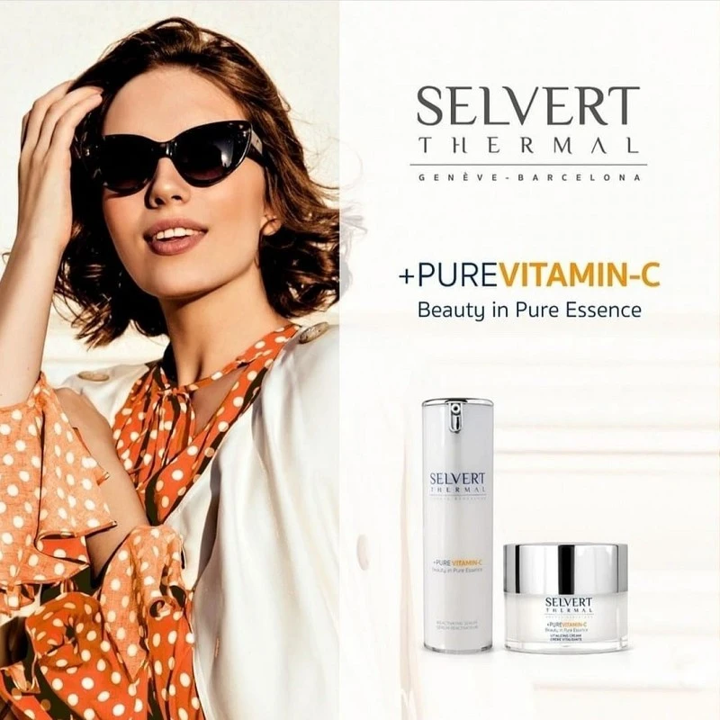 Cofre Pure Vitamin C Selvert | Promoción Selvert Thermal