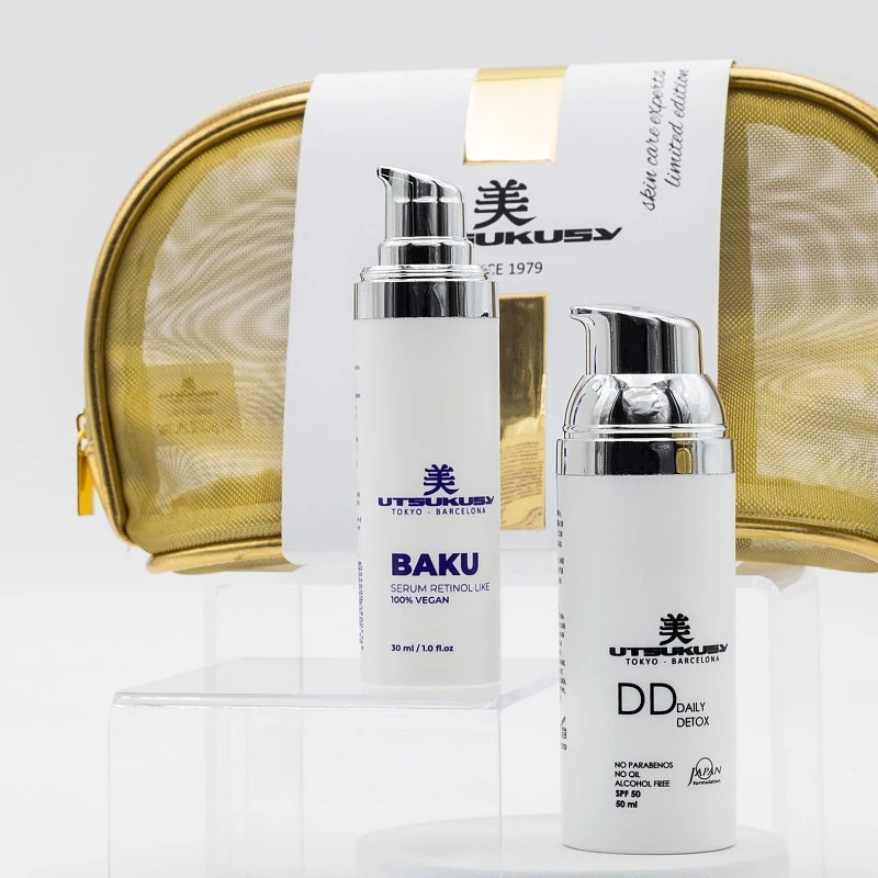 Color Cream Utsukusy | Pack Renovador y Antiedad de Utsukusy | Edición Limitada