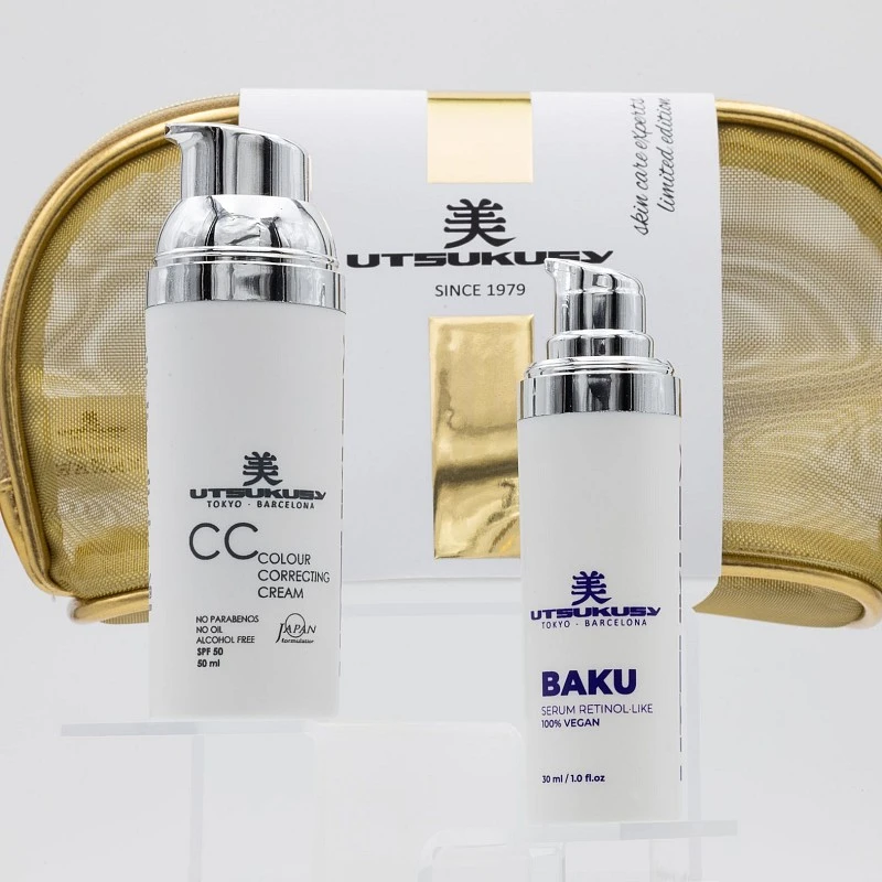Color Cream Utsukusy | Pack Renovador y Antiedad de Utsukusy | Edición Limitada