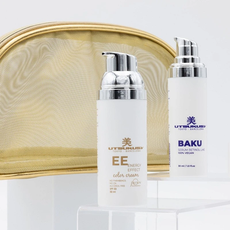 Color Cream Utsukusy | Pack Renovador y Antiedad de Utsukusy | Edición Limitada