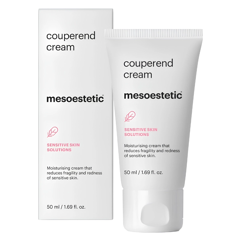 Couperend cream | Crema hidratante para pieles sensibles con cuperosis Couperend cream | Crema hidratante para pieles sensibles con cuperosis