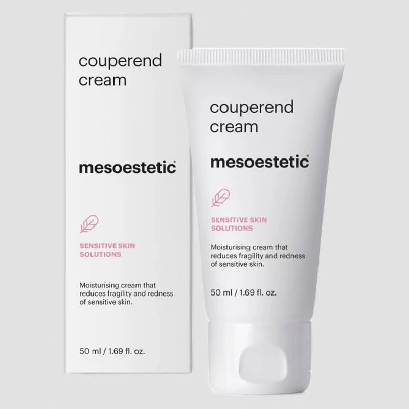 Couperend cream | Crema hidratante para pieles sensibles con cuperosis