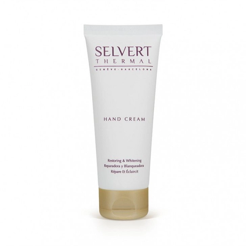 Crema Manos Reparadora Blanqueadora | Selvert Thermal | Hand Cream