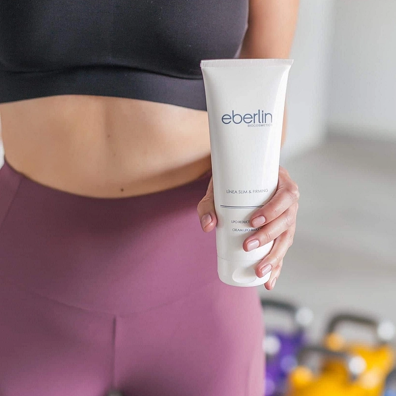 Crema reductora Eberlin