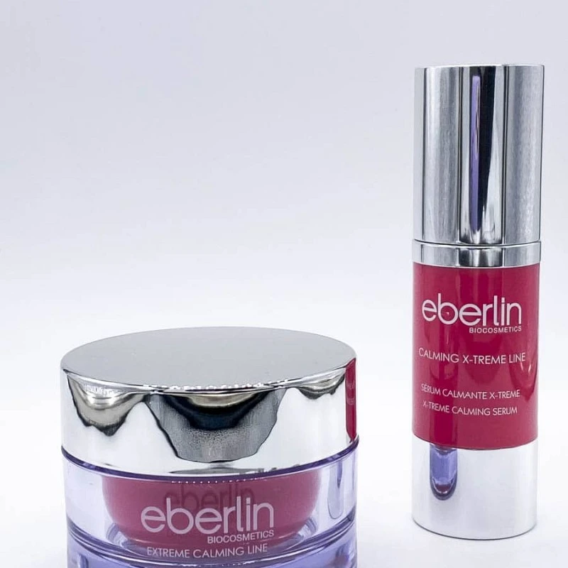 Crema + Sérum + Ampollas | Neceser Calming Line | Eberlin