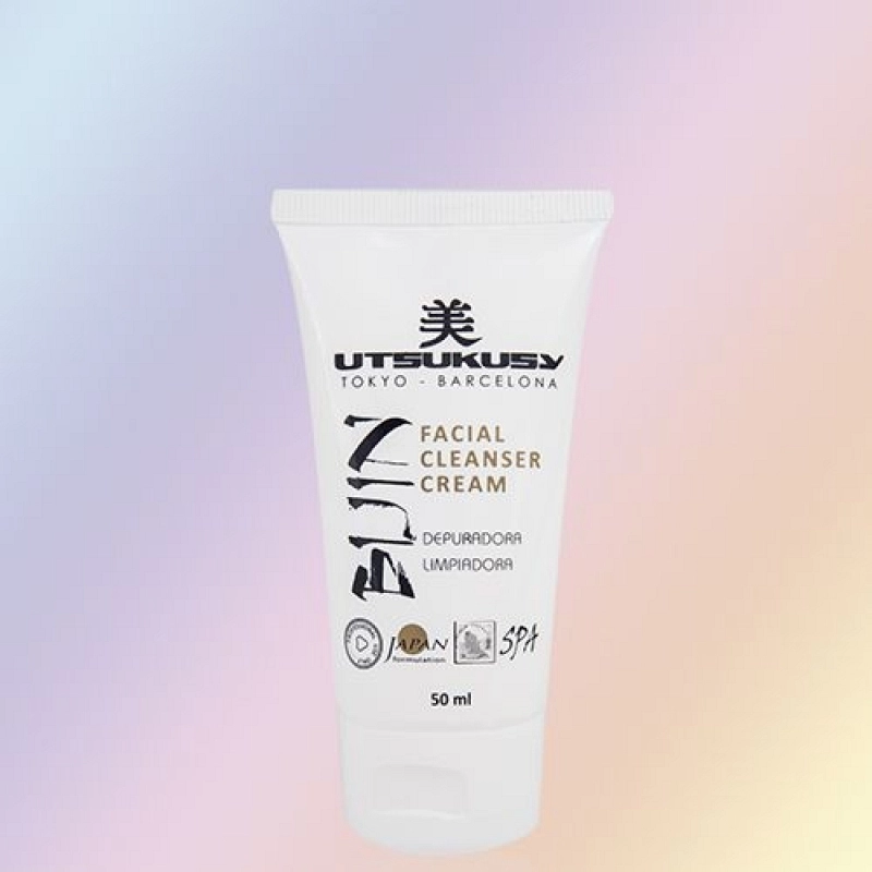 Depuradora Bijin Crema Limpiadora Facial | Utsukusy Cosmetics | Limpieza profunda e hidratación