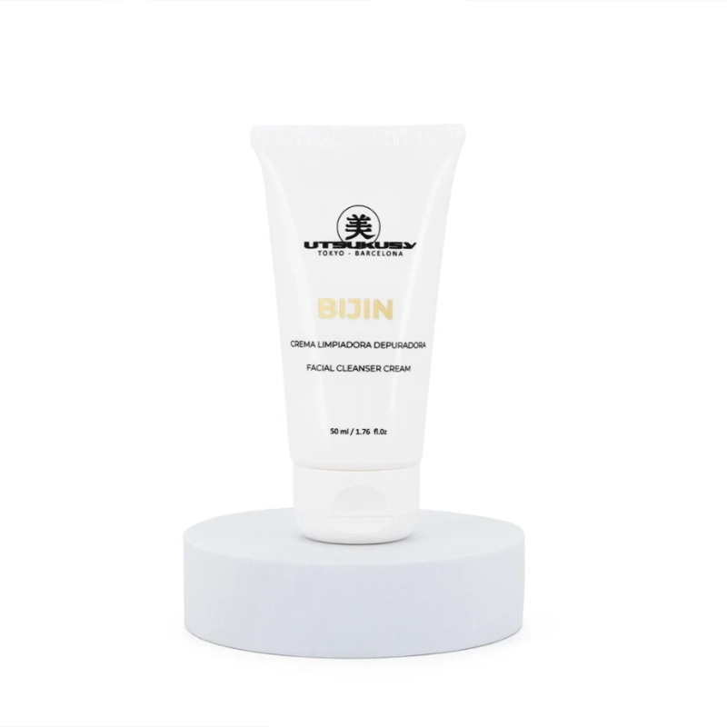 Depuradora Bijin Crema Limpiadora Facial | Utsukusy Cosmetics | Limpieza profunda e hidratación