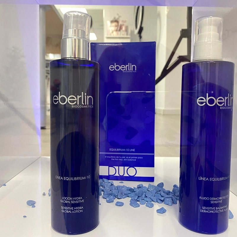 Dúo Equilibrium 10 | Equilibra tu Piel con Eficacia | Producto Estrella Eberlin