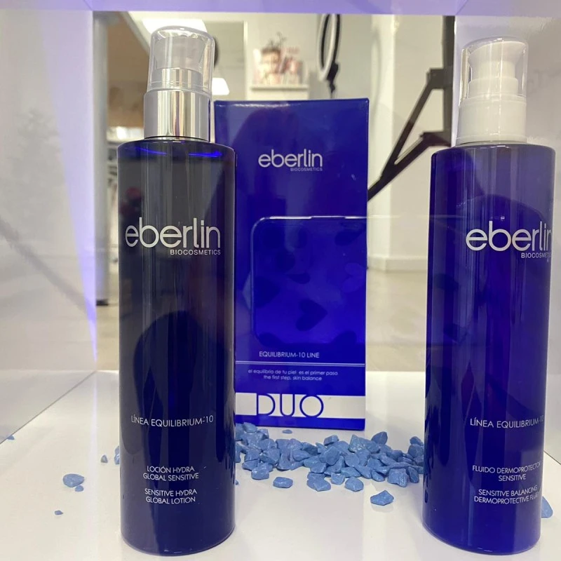 Dúo Equilibrium 10 | Equilibra tu Piel con Eficacia | Producto Estrella Eberlin