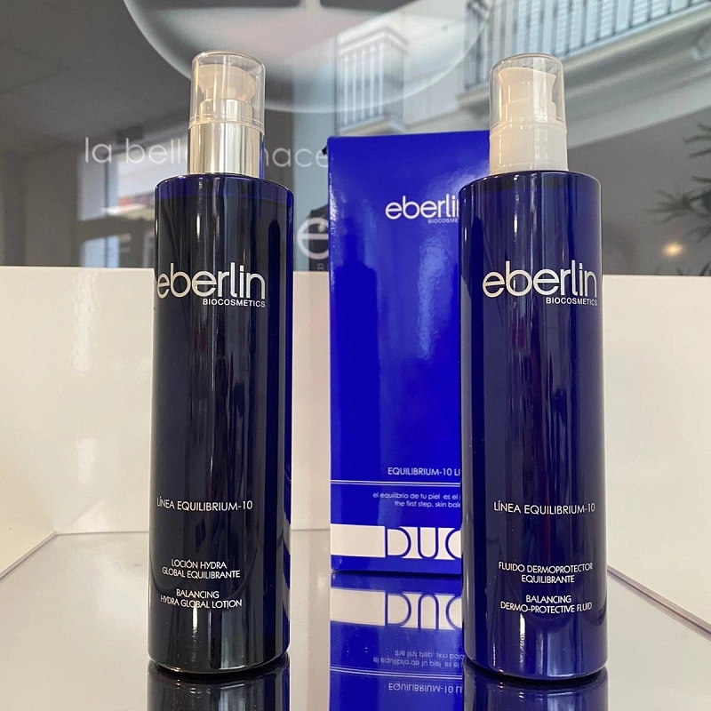 Dúo Equilibrium 10 | Equilibra tu Piel con Eficacia | Producto Estrella Eberlin