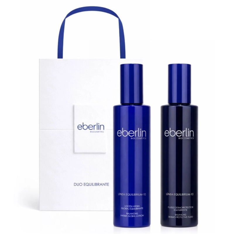 Dúo Equilibrium 10 | Equilibra tu Piel con Eficacia | Producto Estrella Eberlin