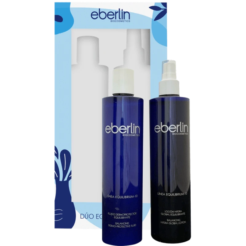 Dúo Equilibrium 10 | Equilibra tu Piel con Eficacia | Producto Estrella Eberlin