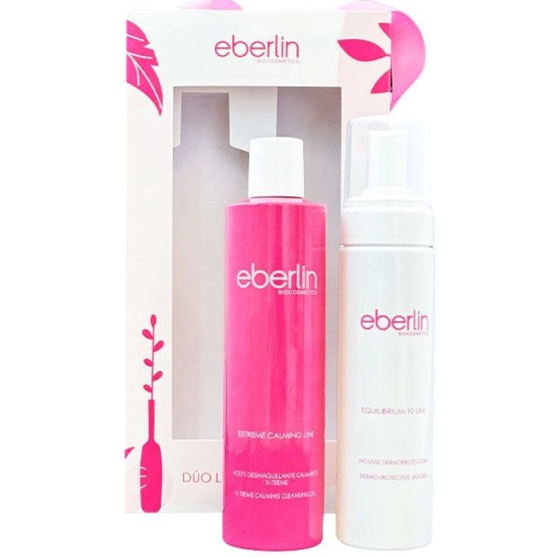 Eberlin | Dúo de limpieza japonesa para una piel radiante