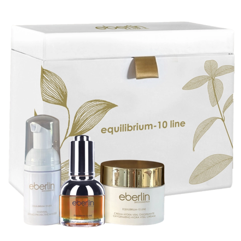 Eberlin Kit Equilibrium 10 | Cuidado facial para todo tipo de pieles