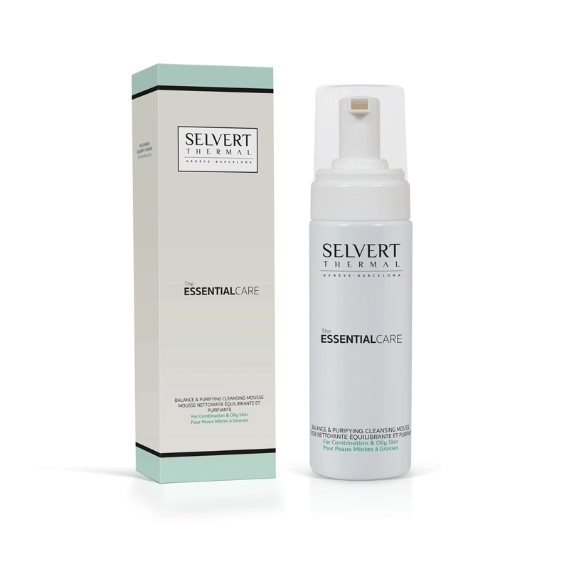 Espuma limpiadora reequilibrante | Balance & Purifying Cleansing Mousse Selverth Thermal