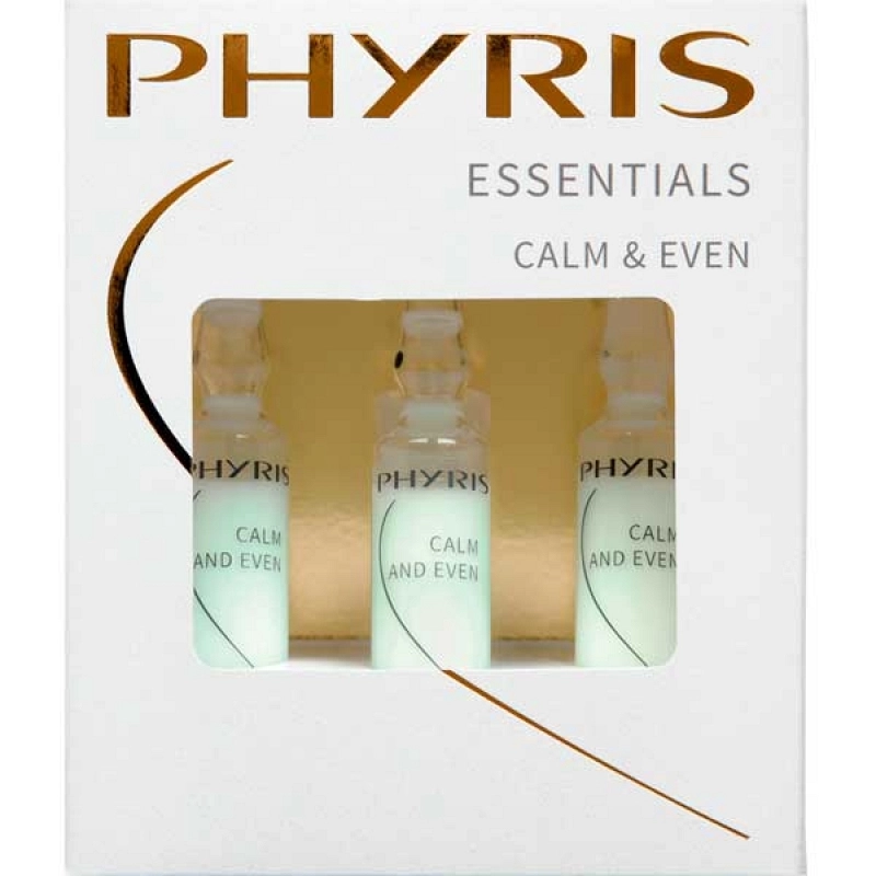 Essentials Calm and Even Phyris | Ampolla Calmante | Piel Sensible | Enrojecida