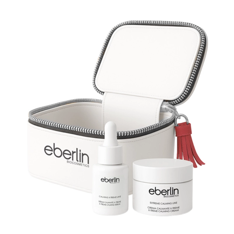 Estuche Calming Eberlin | Crema 50ml + Sérum 30ml (Versión 2026)