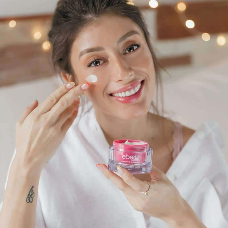Estuche Calming Line Eberlin | Serum y Crema