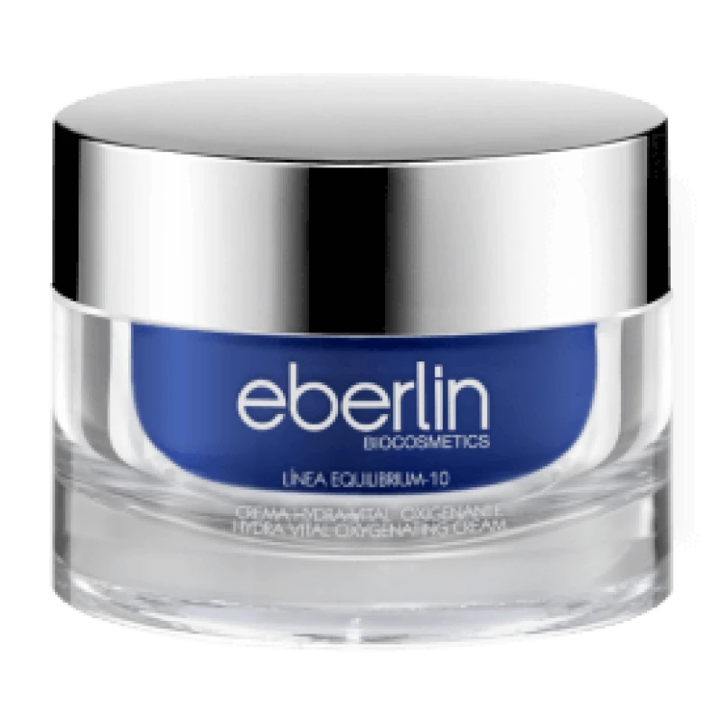 Estuche Equilibrium 10 Eberlin | Crema y Serum Facial