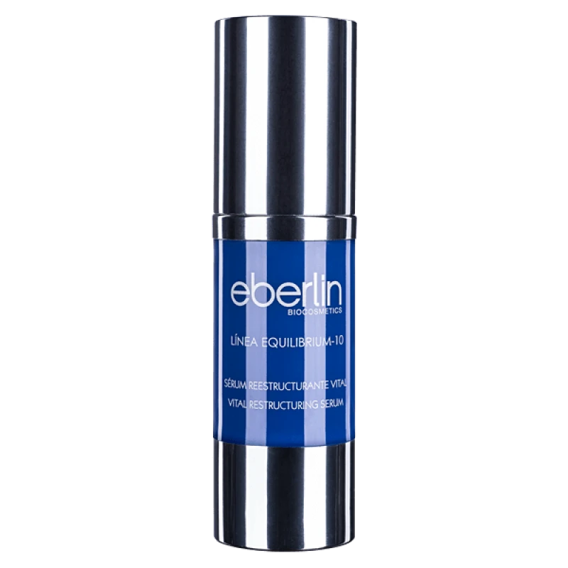 Estuche Equilibrium 10 Eberlin | Crema y Serum Facial