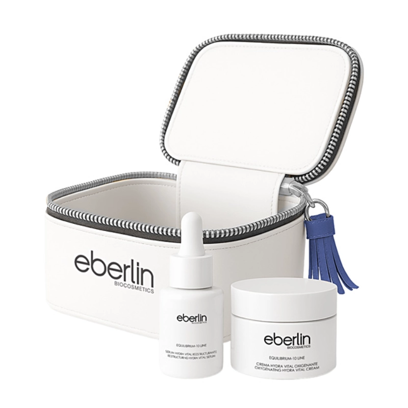 Estuche Equilibrium Eberlin | Sérum 30ml + Crema Hydra Vital 50ml (Línea Equilibrium)