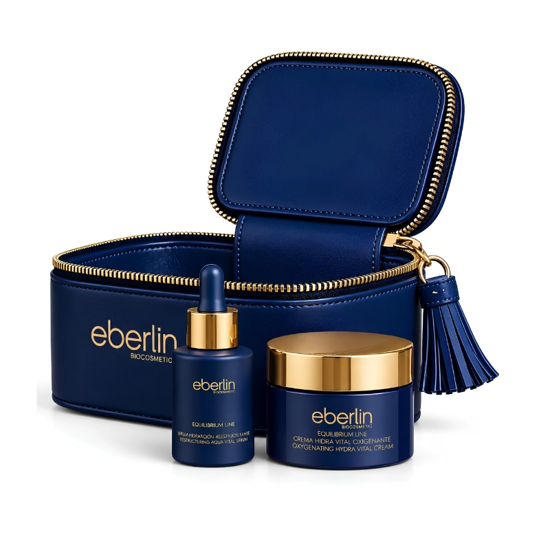 Estuche Equilibrium Eberlin | Sérum 30ml + Crema Hydra Vital 50ml (Línea Equilibrium) Estuche Equilibrium Eberlin | Sérum 30ml + Crema Hydra Vital 50ml (Línea Equilibrium)