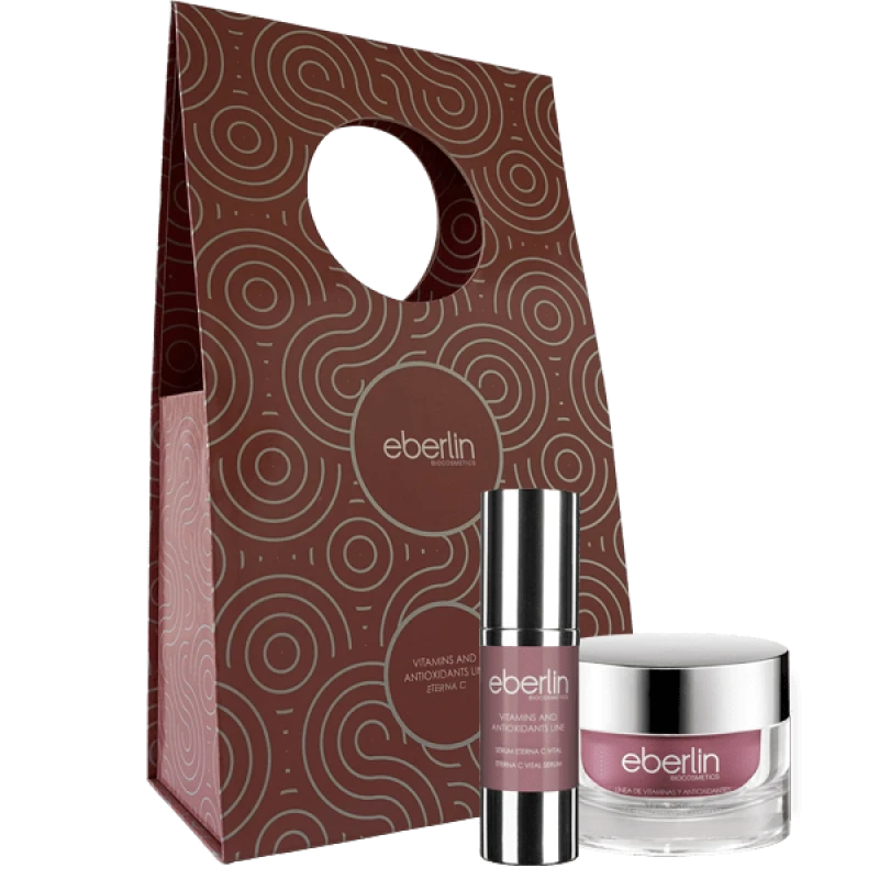 Estuche Eterna C Eberlin | Serum y Crema Facial