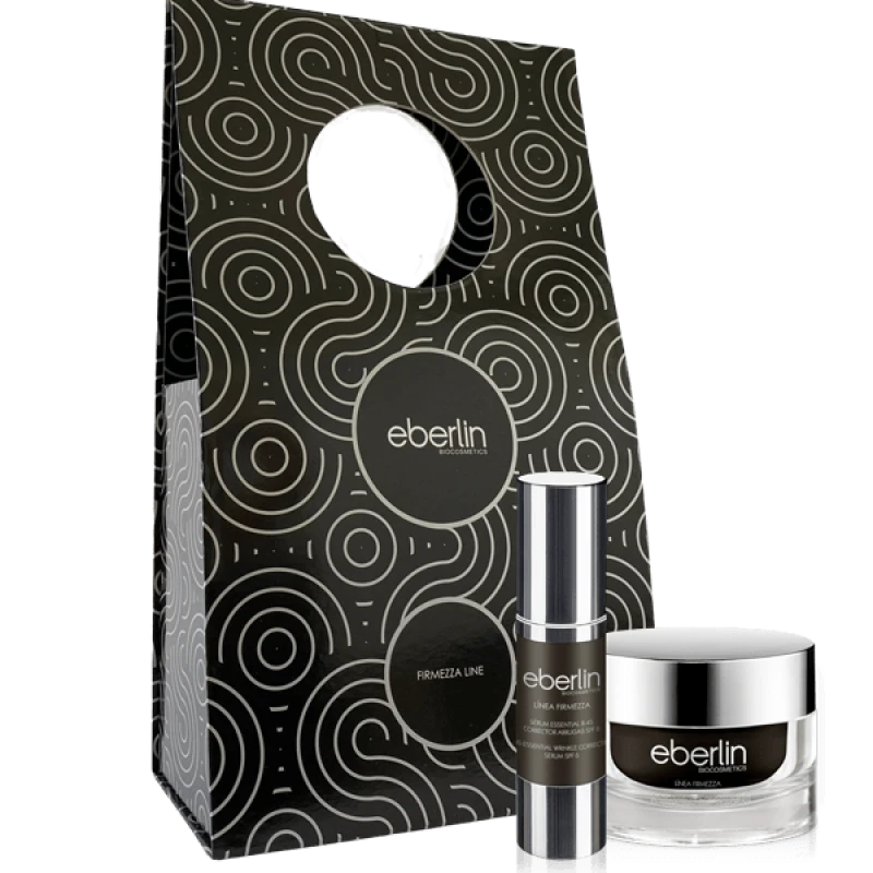 Estuche Firmezza 10 Eberlin | Serum y Crema facial