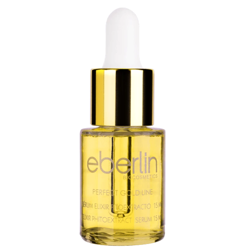 Estuche Gold día Eberlin | Serum y Crema Facial