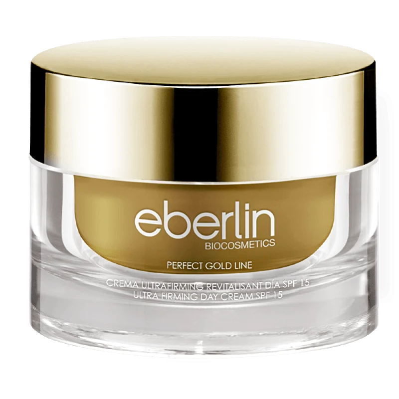 Estuche Gold día Eberlin | Serum y Crema Facial