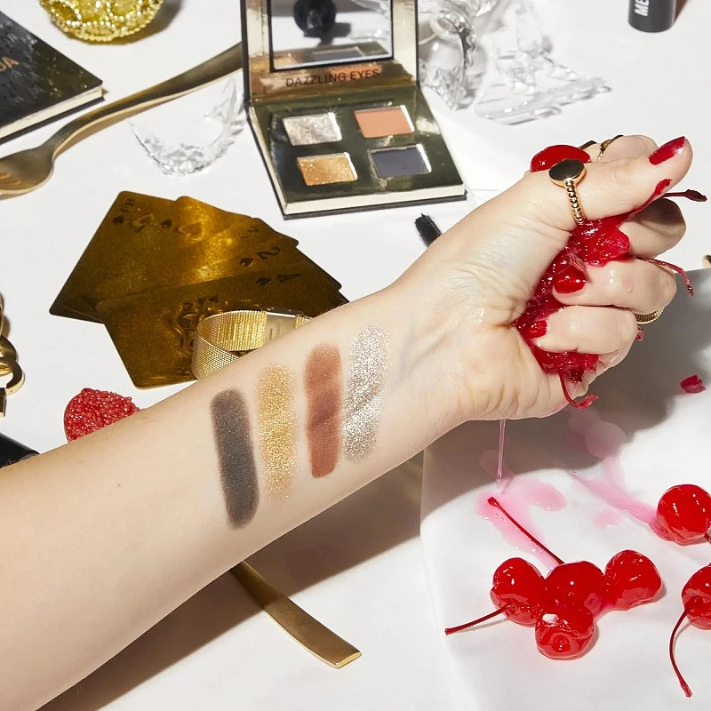 Estuche maquillaje Mesauda | Kit The Bold Mesauda I Pack en promoción