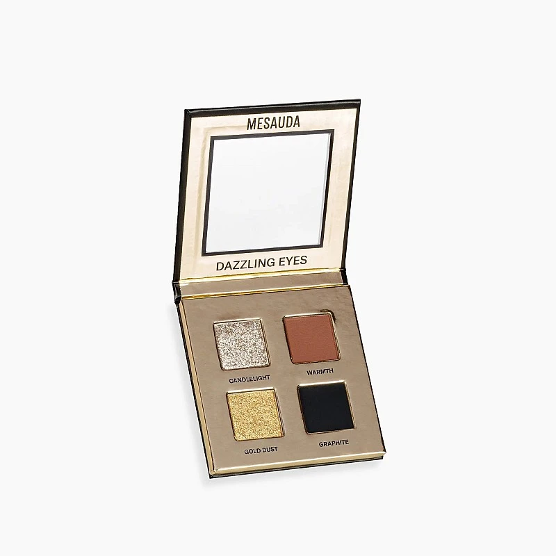 Estuche maquillaje Mesauda | Kit The Bold Mesauda I Pack en promoción