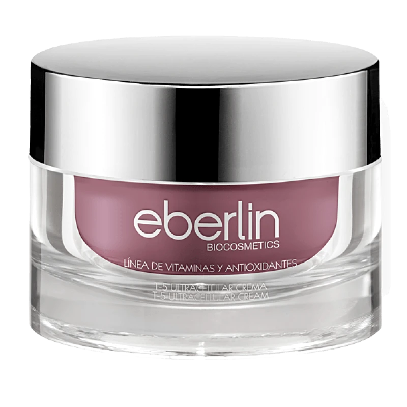 Estuche Vitaminas T5 Eberlin | Serum y Crema Facial