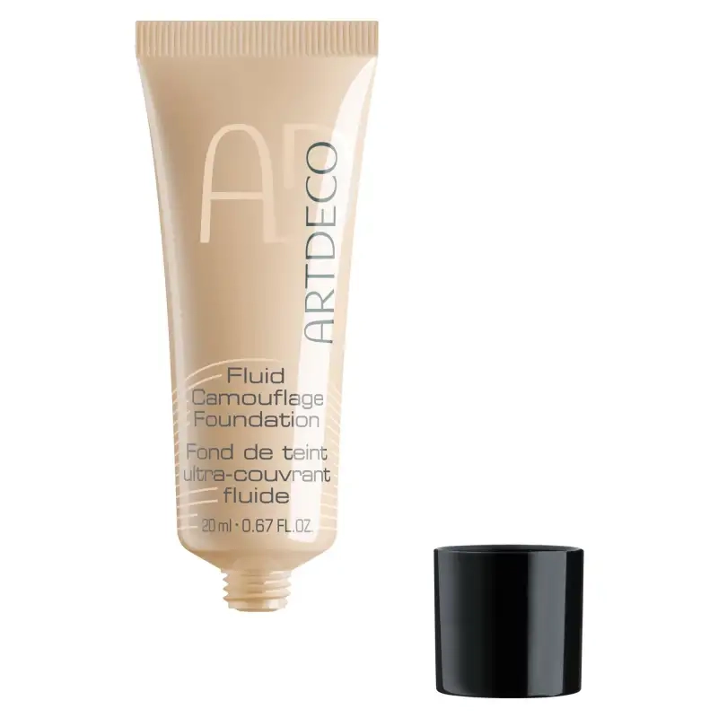 Fluid Camouflage Foundation Artdeco | Base de maquillaje líquida de alta cobertura