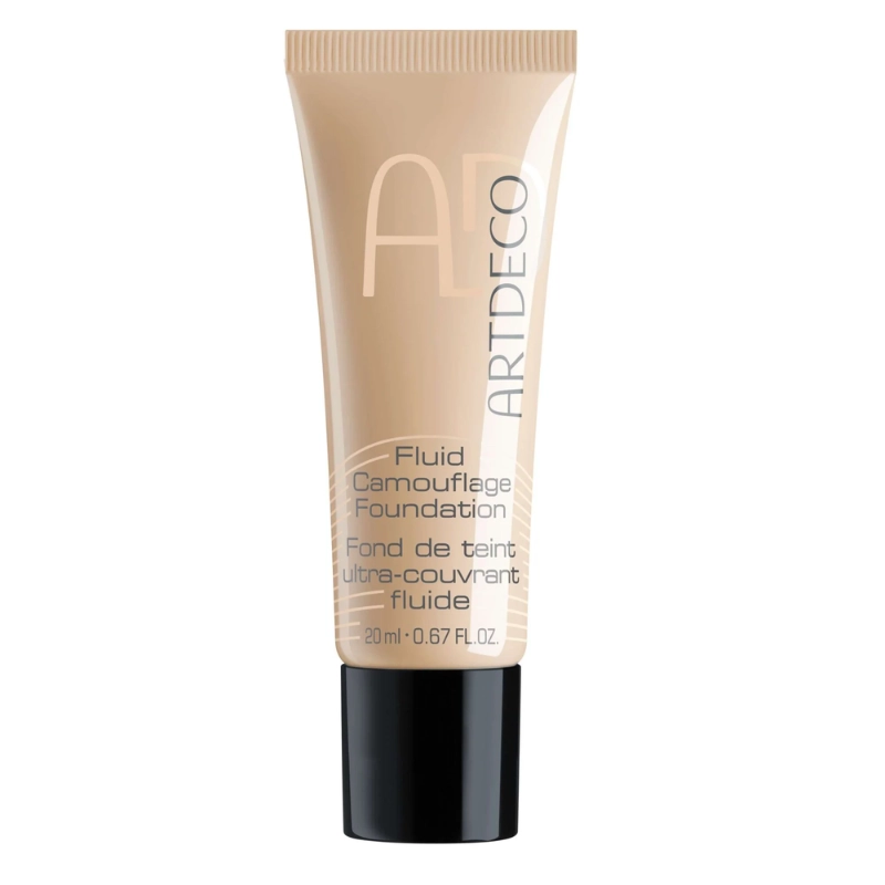 Fluid Camouflage Foundation Artdeco | Base de maquillaje líquida de alta cobertura