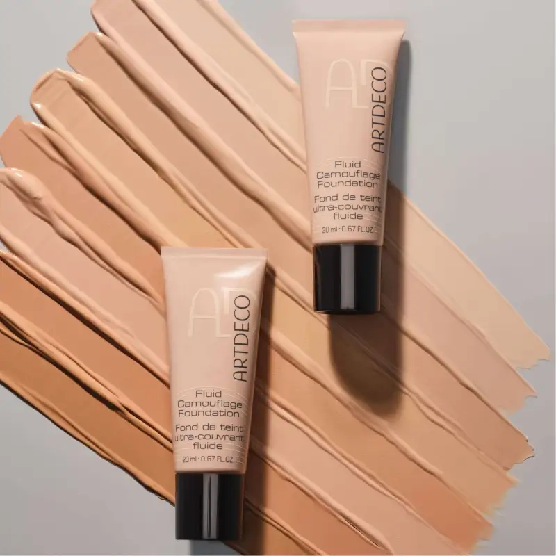 Fluid Camouflage Foundation Artdeco | Base de maquillaje líquida de alta cobertura