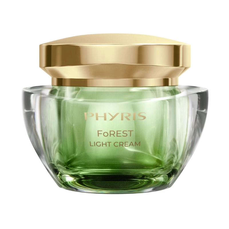 Forest Light Cream de Phyris | Crema Ligera Antioxidante para Luminosidad y Equilibrio Forest Light Cream de Phyris | Crema Ligera Antioxidante para Luminosidad y Equilibrio