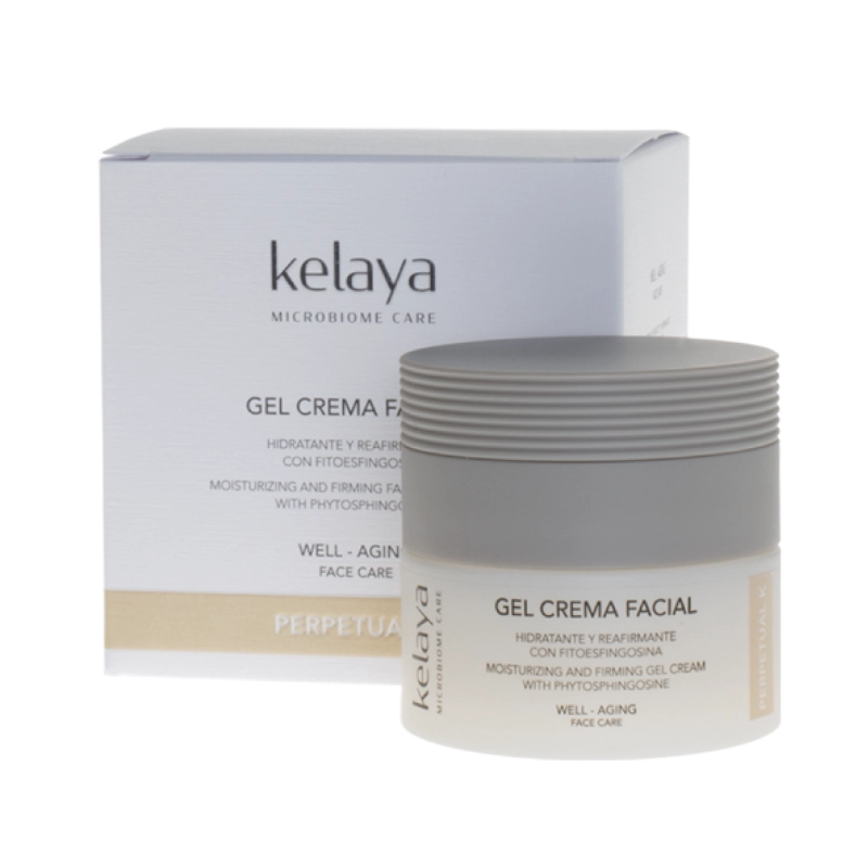 Gel Crema Facial Hidratante y Reafirmante con Fitoesfingosina | Antiedad Gel Crema Facial Hidratante y Reafirmante con Fitoesfingosina | Antiedad