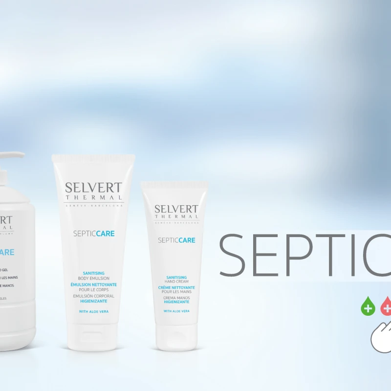 Gel higienizante manos Selvert