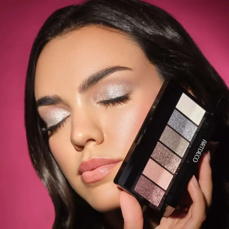 Glittery Eyeshadow Palette | Artdeco Glittery Eyeshadow Palette | Artdeco