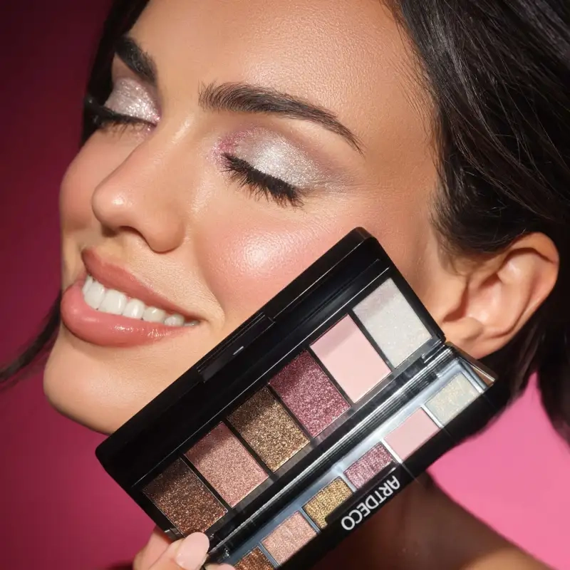 Glittery Eyeshadow Palette | Artdeco Glittery Eyeshadow Palette | Artdeco