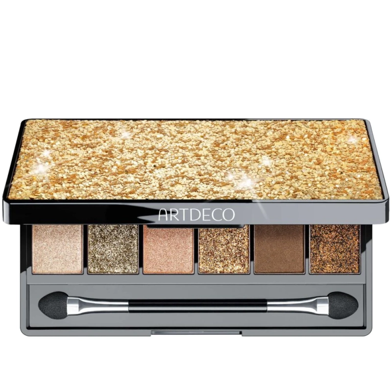 GLITTERY EYESHADOW PALETTE Artdeco | Paleta de sombras de ojos con purpurina y nácar