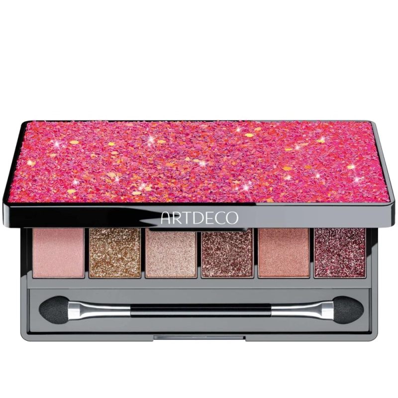 GLITTERY EYESHADOW PALETTE Artdeco | Paleta de sombras de ojos con purpurina y nácar